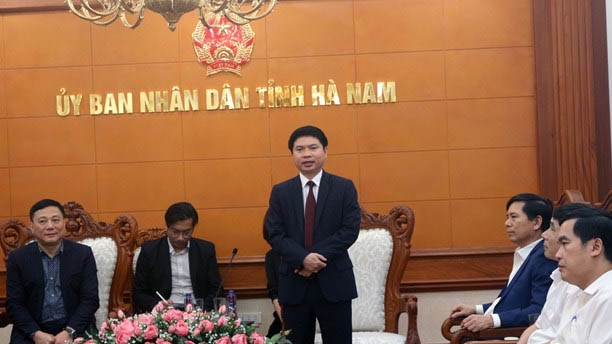 Ha Nam pledges to facilitate operation of Taiwanese investors